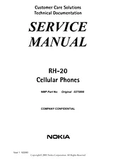 Nokia 6220 Instruction De Maintenance