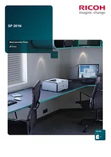 Ricoh SP 201N 995492 Manual Do Utilizador