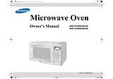 Samsung MW1025SB Manual De Usuario