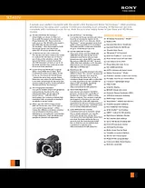 Sony SLT-A55V Specification Guide