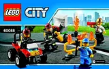 Lego City LEGO® CITY 60088 FEUERWEHR STARTER-SET 60088 用户手册