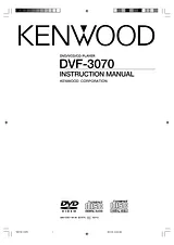 Kenwood dvf-3070 User Manual