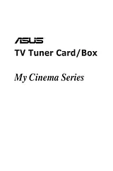 ASUS My Cinema-P7131 Hybrid ユーザーガイド