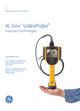 GE XL Go+ VideoProbe NDT Video Borescope Data Sheet