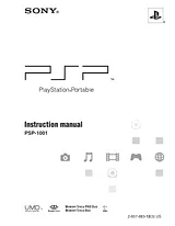 Sony PSP-1001 User Manual