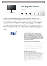 Samsung BX2240X LS22CBUAFV/ZA ユーザーズマニュアル