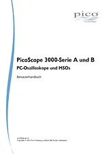 Pico Scope 3206A USB-Oscilloscope PP712 Benutzerhandbuch