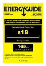 Summit FF1843B1 Energy Guide
