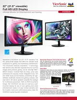 Viewsonic VX2252mh VS15560 产品宣传页