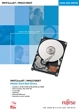 Fujitsu MHU2100AT Folheto