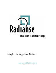 Radianse Inc. 350-A Справочник Пользователя