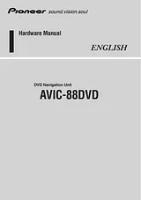 Pioneer AVIC-88DVD User Manual