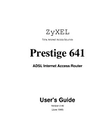 ZyXEL Communications 641 Benutzerhandbuch