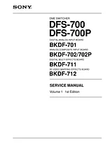 Sony DFS-700P ユーザーズマニュアル