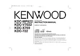 Kenwood KDC-722 Manual Do Utilizador