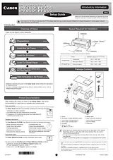 Canon IPF655 Manual De Usuario