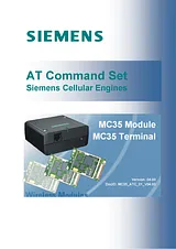 Siemens MC35 사용자 설명서