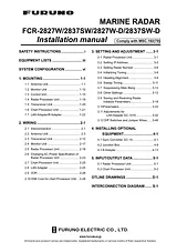 Furuno fcr2827w Manual De Usuario