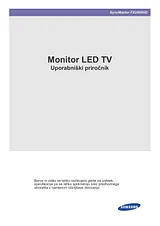 Samsung FX2490HD Manual Do Utilizador