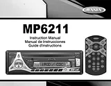 Audiovox MP6211 User Manual