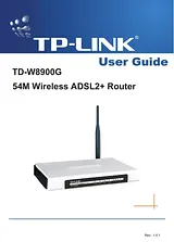 TP-LINK TD-W8900G Manuale Utente