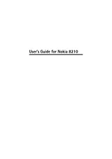 Nokia 8210 User Manual