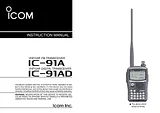 ICOM ic-91a Manual De Usuario