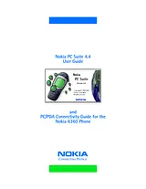 Nokia 6360 Manuel D’Utilisation