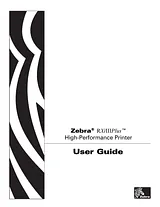Zebra Technologies XiIIIPlus Manuale Utente