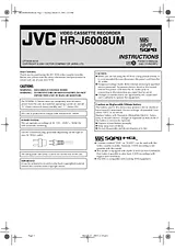 JVC HR-J6008UM Manual De Usuario