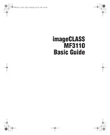 Canon imageclass mf3111 Guide D’Information