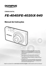 Olympus FE-4020 Introduction Manual