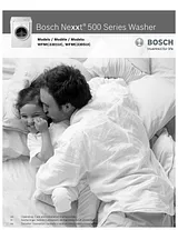 Bosch WFMC3301UC Installation Instruction