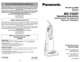 Panasonic MC-V5297 User Manual