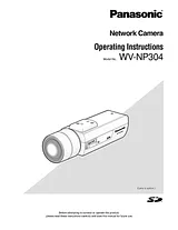 Panasonic WV-NP304 Справочник Пользователя