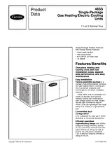 Carrier 48SS Manual De Usuario