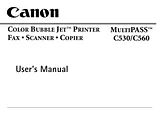 Canon C560 ユーザーズマニュアル