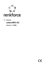 Renkforce DJ 19" Media Player 1306 Hoja De Datos