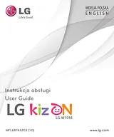 LG LGW105E Manuale Utente