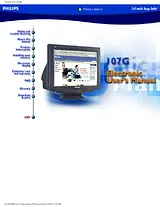 Philips 107G User Guide