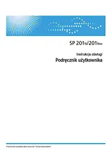 Ricoh SP 201N Datenbogen