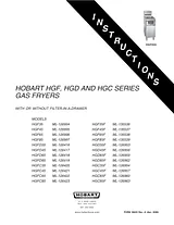 Hobart HGFD45 ML-126417 Manuel D’Utilisation