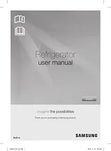 Samsung RS757LHQESR Manual Do Utilizador