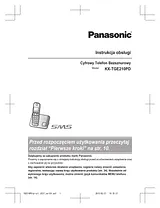 Panasonic KXTGE210PD Руководство По Работе