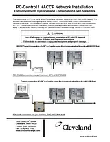 Cleveland Range Steam Oven Manual De Usuario