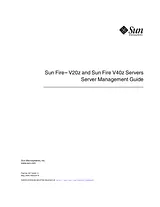 Sun Microsystems V40z User Manual
