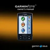 Garmin Cell Phone User Manual