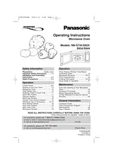 Panasonic NN-S934 User Manual