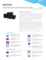 Netgear RN31223D – ReadyNAS 300 Series 2- Bay (2x 3TB Desktop) Data Sheet