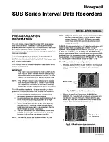 Honeywell 62-0342-01 Manual De Usuario